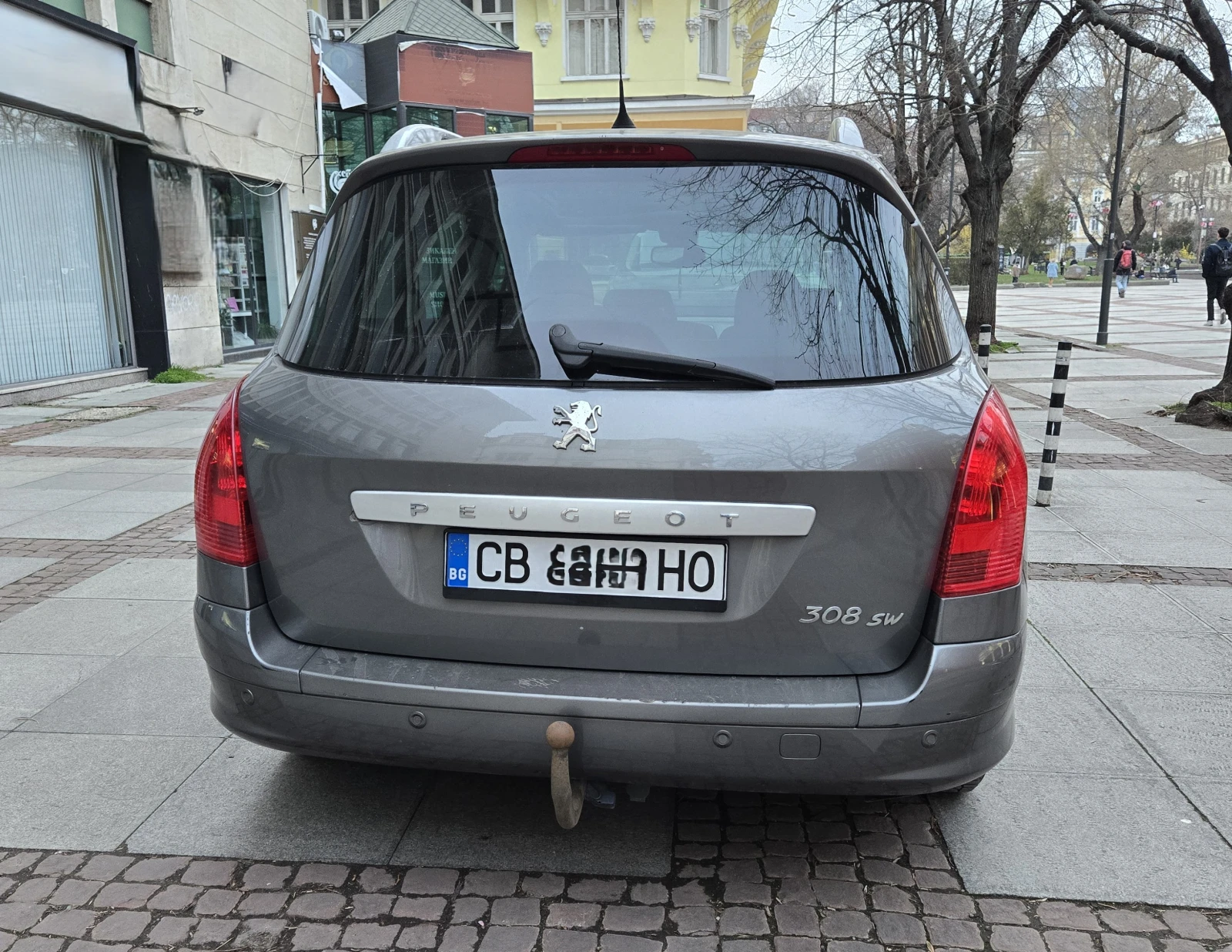 Peugeot 308 SW, снимка 5 - Автомобили и джипове - 53904279
