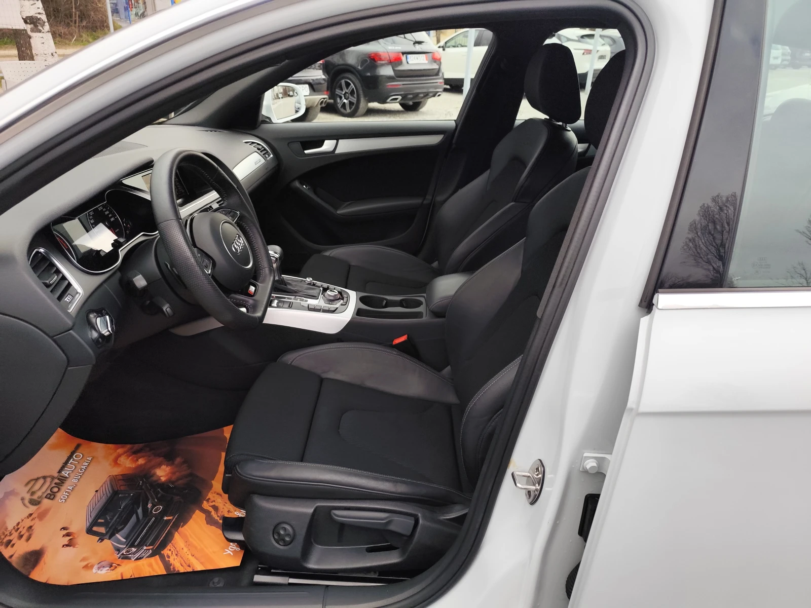 Audi A4 2.0TDi* QUATTRO* S-LINE* АВТОМАТИК* 86000км!, снимка 7 - Автомобили и джипове - 53952891