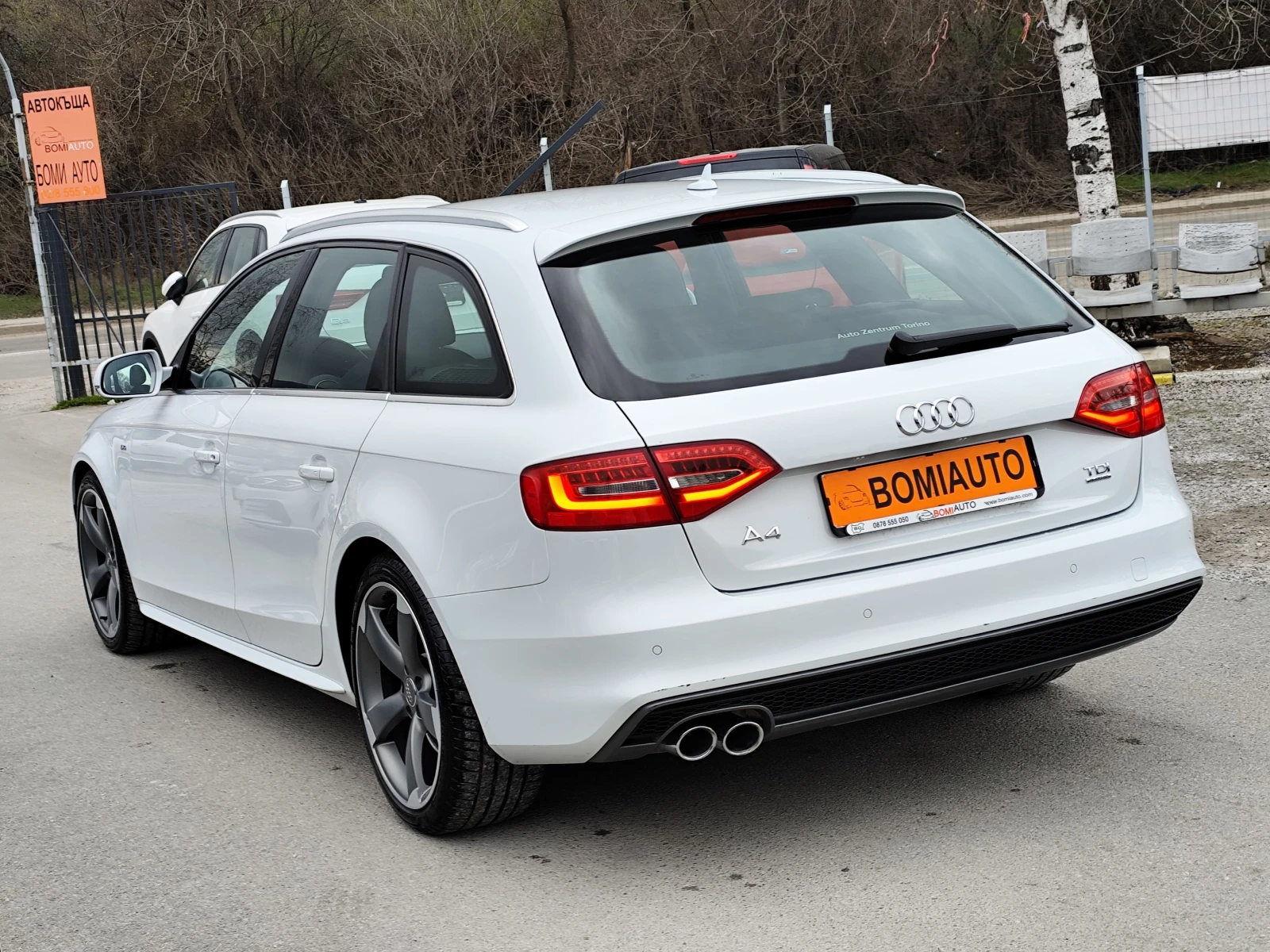 Audi A4 2.0TDi* QUATTRO* S-LINE* АВТОМАТИК* 86000км!, снимка 6 - Автомобили и джипове - 53952891