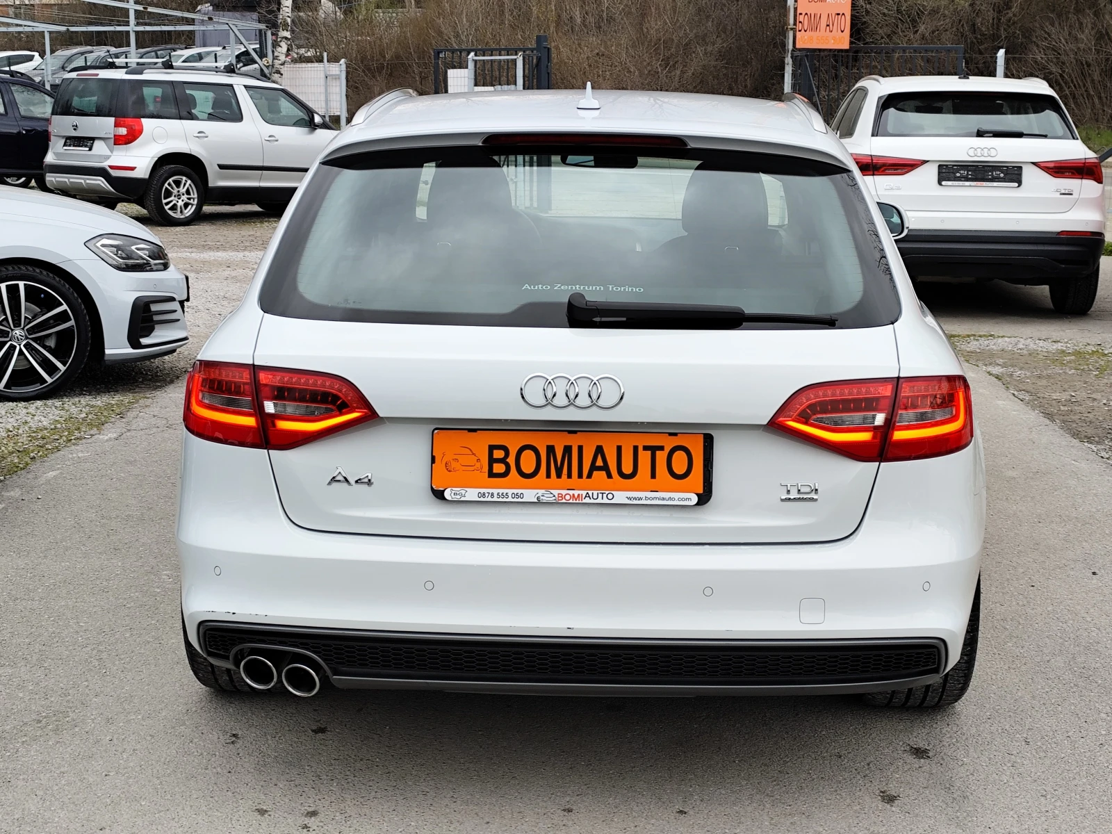 Audi A4 2.0TDi* QUATTRO* S-LINE* АВТОМАТИК* 86000км!, снимка 5 - Автомобили и джипове - 53952891