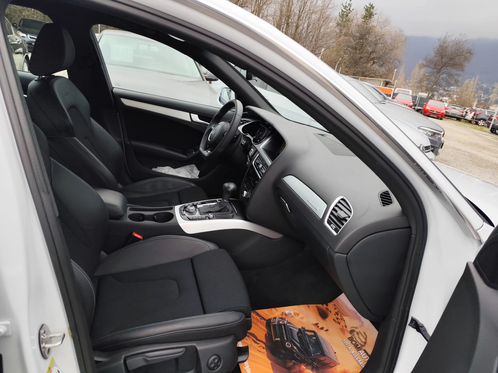 Audi A4 2.0TDi* QUATTRO* S-LINE* АВТОМАТИК* 86000км!, снимка 12 - Автомобили и джипове - 53952891