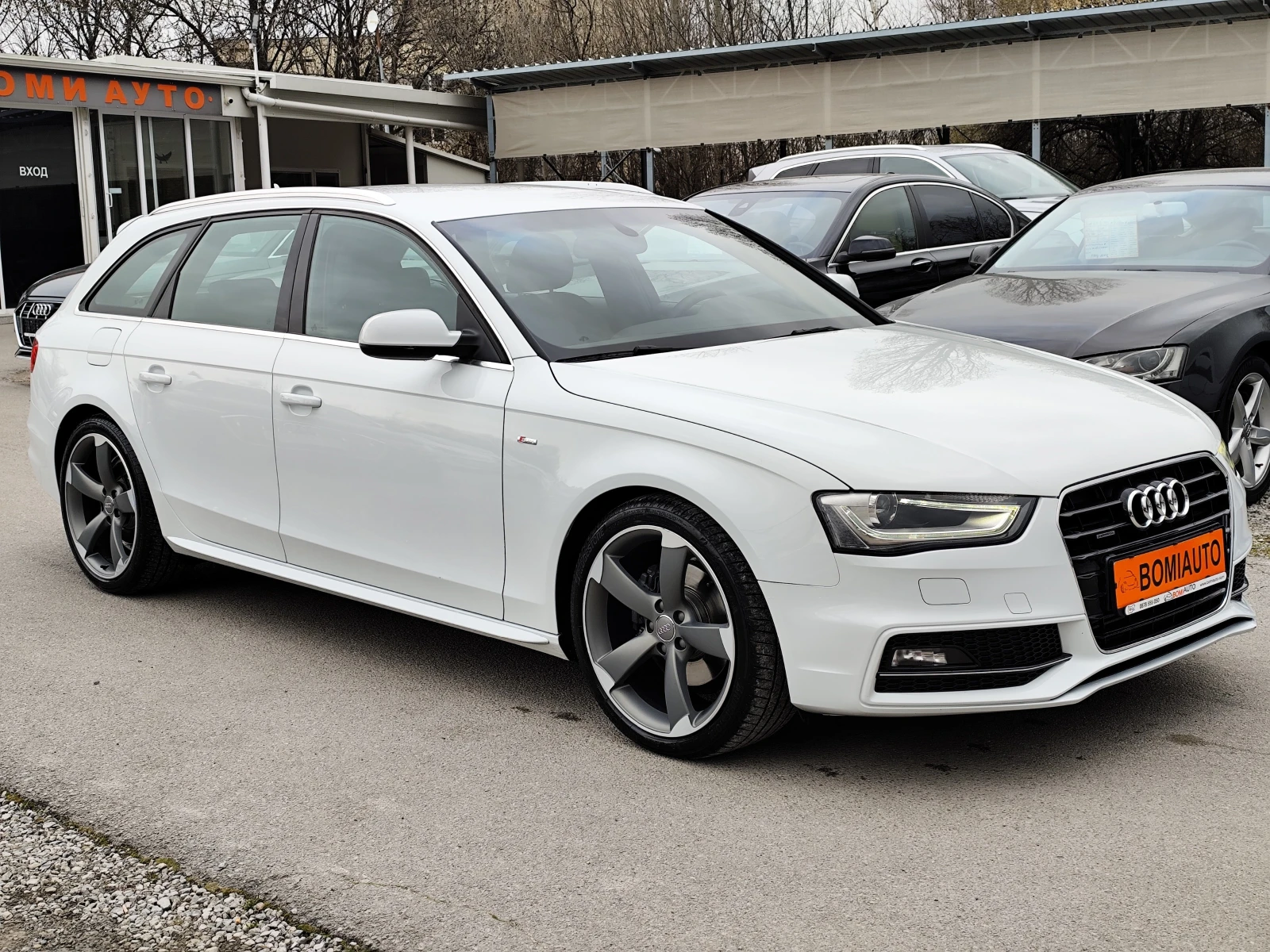 Audi A4 2.0TDi* QUATTRO* S-LINE* АВТОМАТИК* 86000км!, снимка 3 - Автомобили и джипове - 53952891