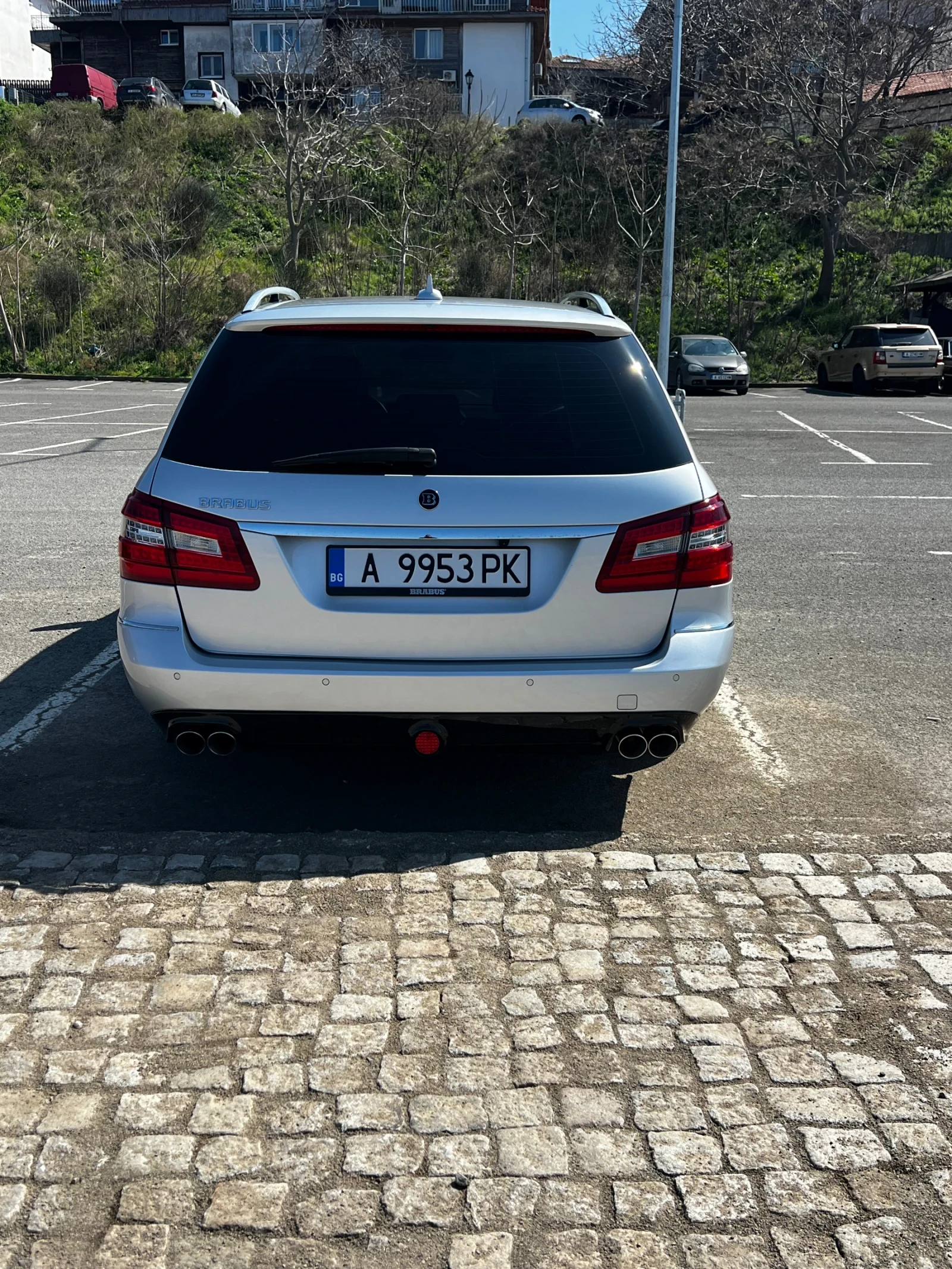 Mercedes-Benz E 250 BRABUS B25d, снимка 5 - Автомобили и джипове - 53990513