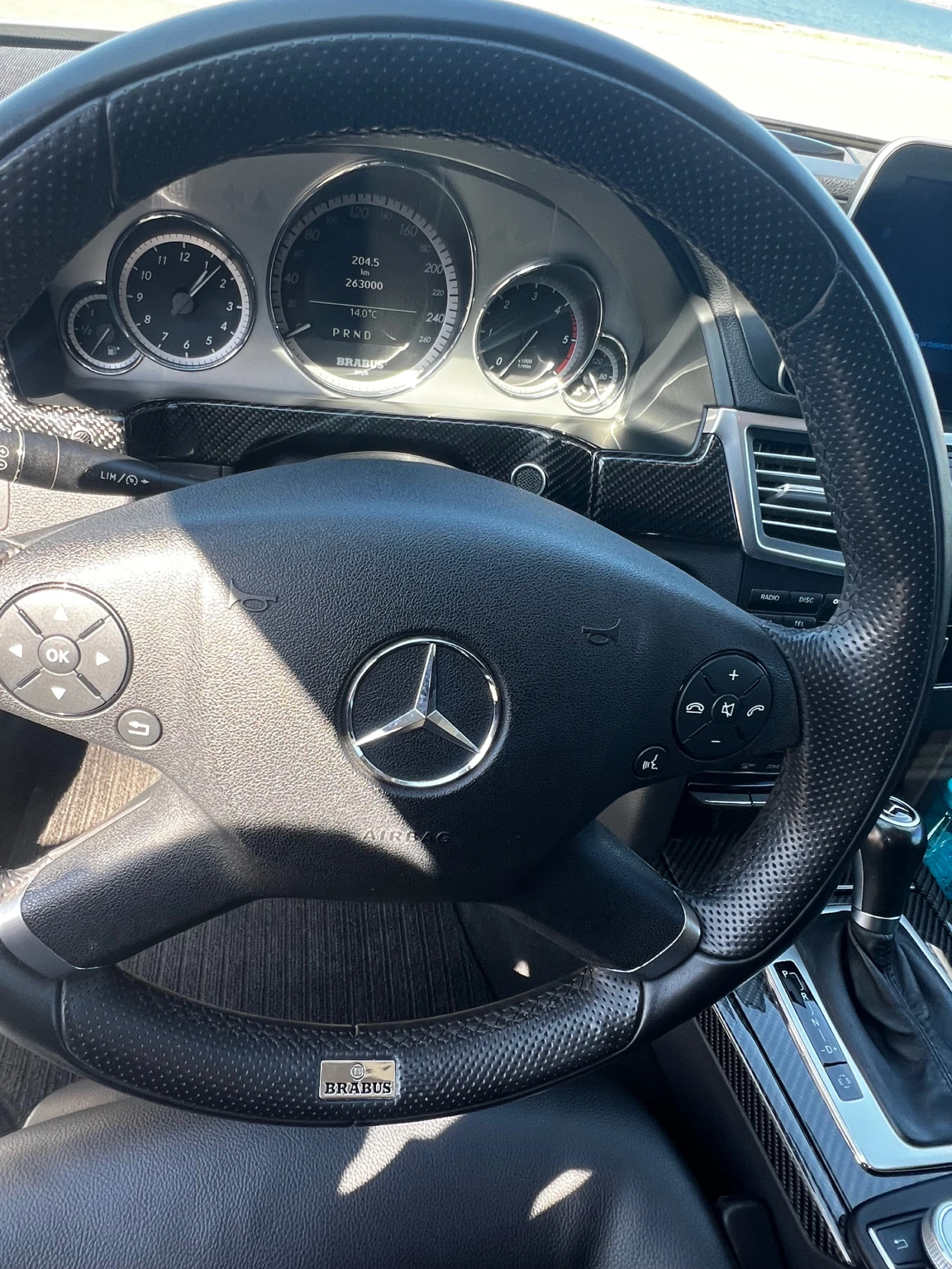 Mercedes-Benz E 250 BRABUS B25d, снимка 10 - Автомобили и джипове - 53990513