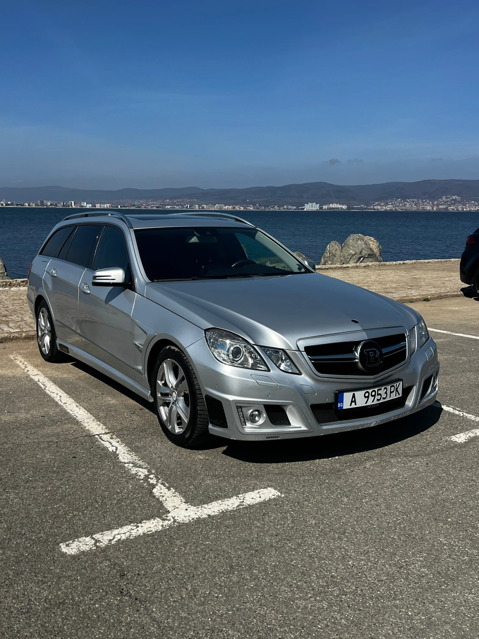Mercedes-Benz E 250 BRABUS B25d, снимка 2 - Автомобили и джипове - 53990513
