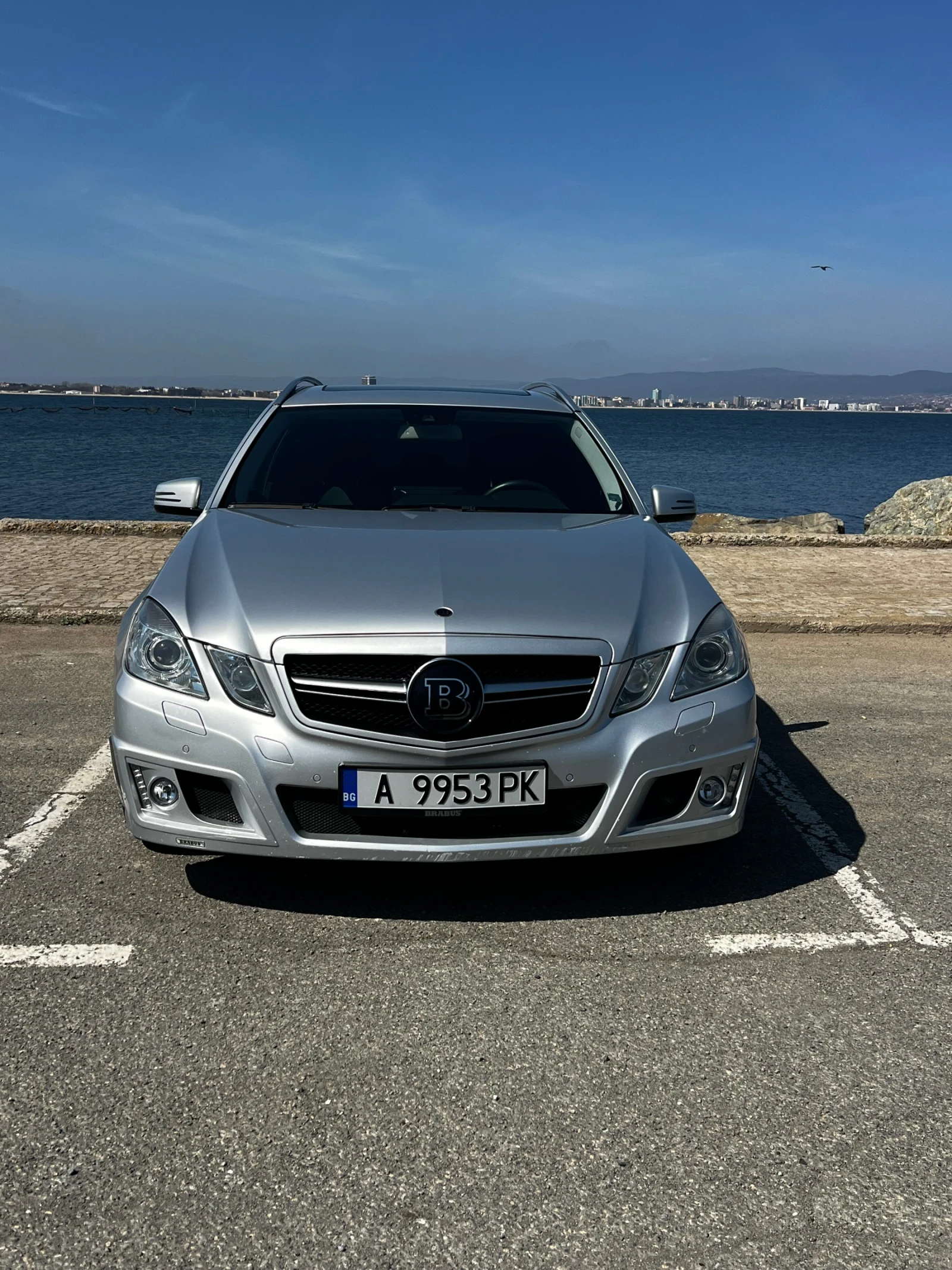 Mercedes-Benz E 250 BRABUS B25d, снимка 3 - Автомобили и джипове - 53990513