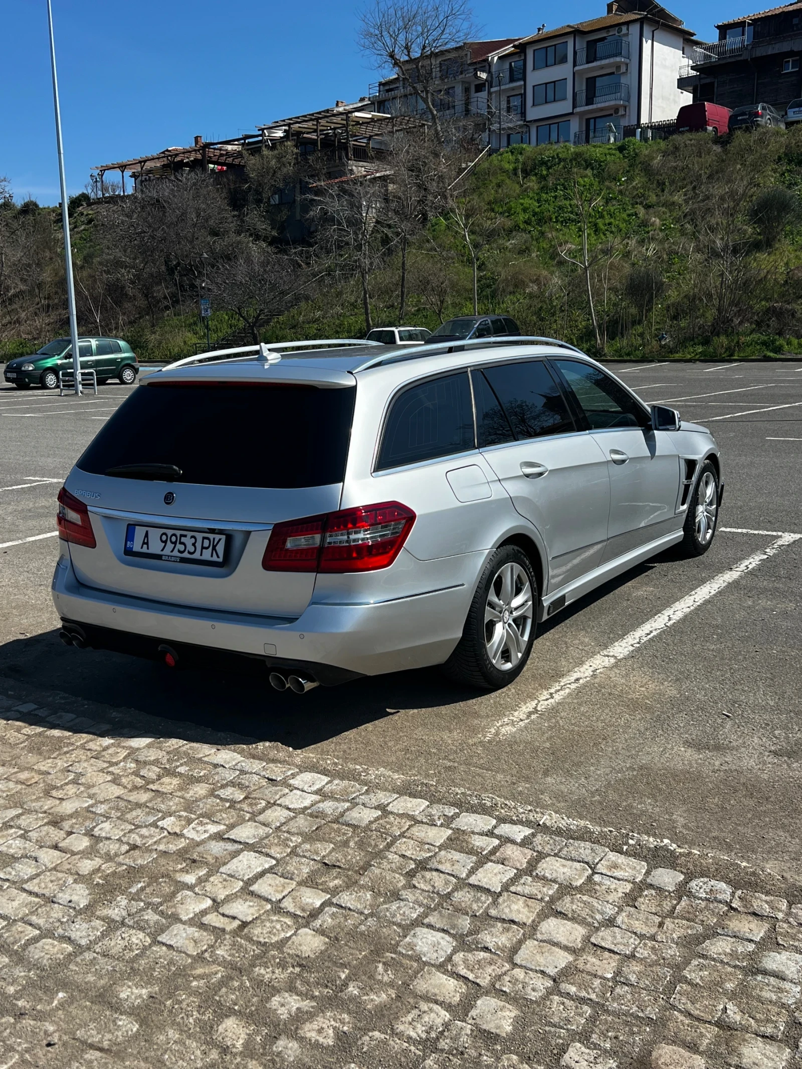 Mercedes-Benz E 250 BRABUS B25d, снимка 4 - Автомобили и джипове - 53990513