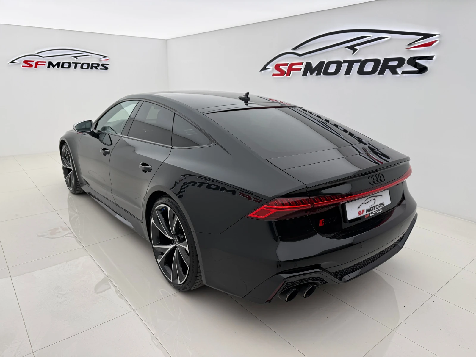 Audi Rs7 Sportback\Quattro\Carbon\B.O, снимка 4 - Автомобили и джипове - 54051430