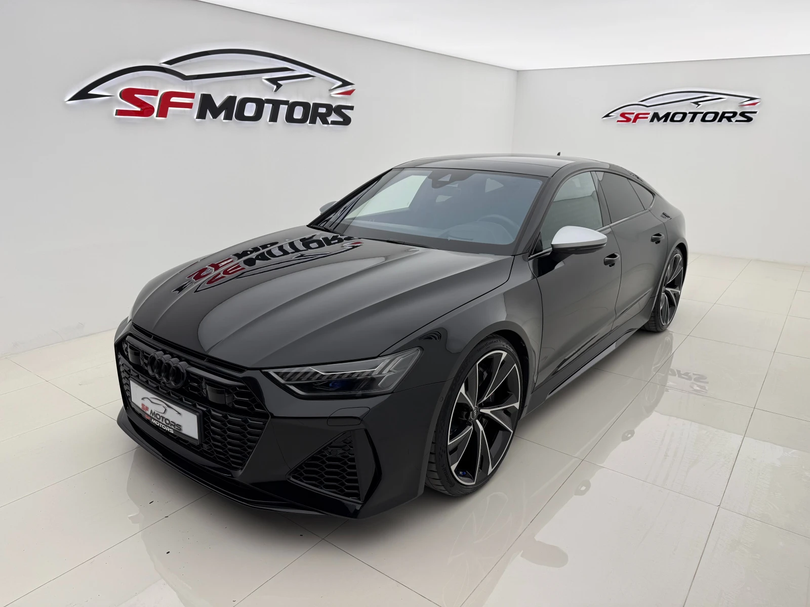 Audi Rs7 Sportback\Quattro\Carbon\B.O, снимка 3 - Автомобили и джипове - 54051430