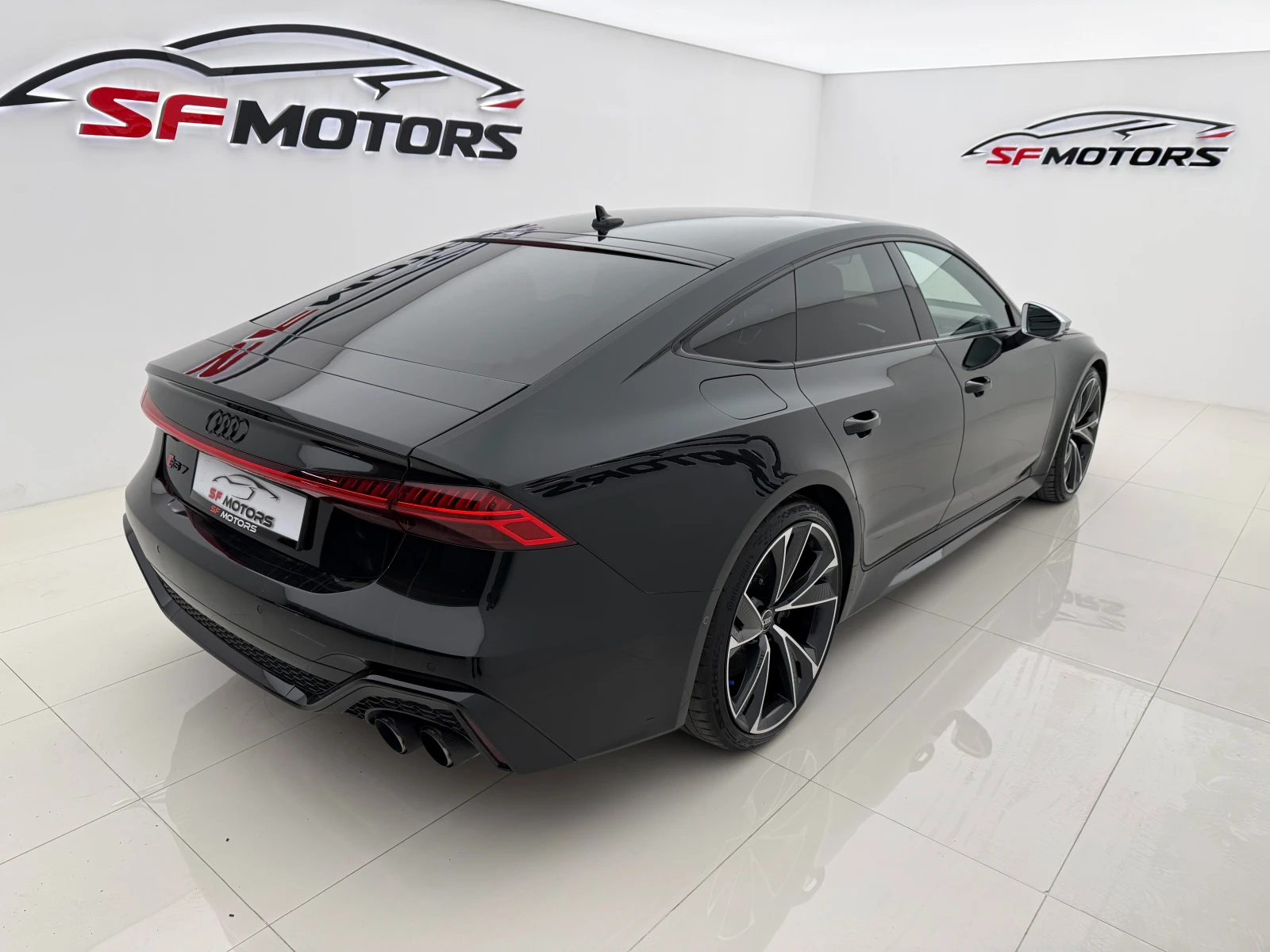 Audi Rs7 Sportback\Quattro\Carbon\B.O, снимка 6 - Автомобили и джипове - 54051430