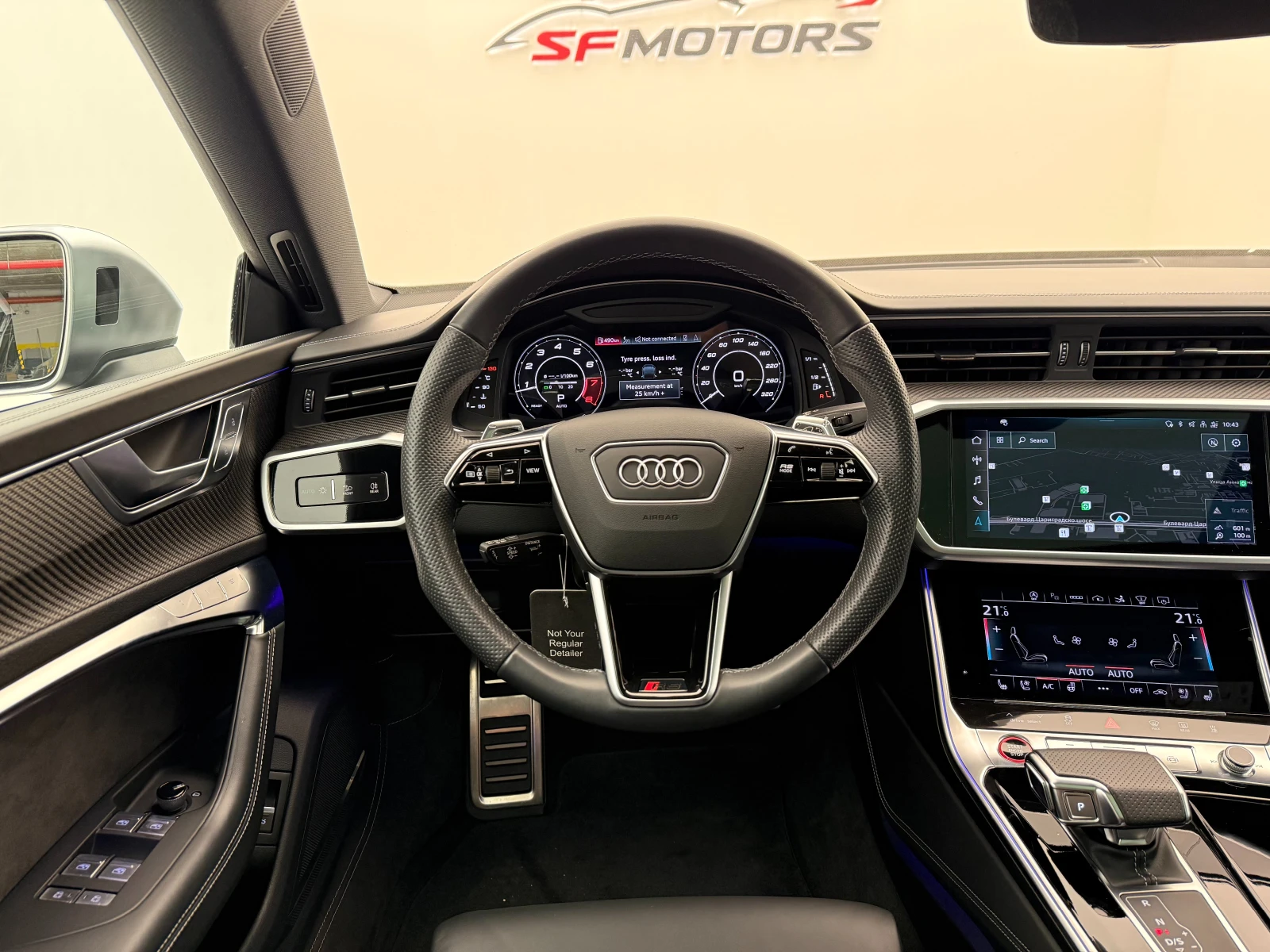 Audi Rs7 Sportback\Quattro\Carbon\B.O, снимка 13 - Автомобили и джипове - 54051430