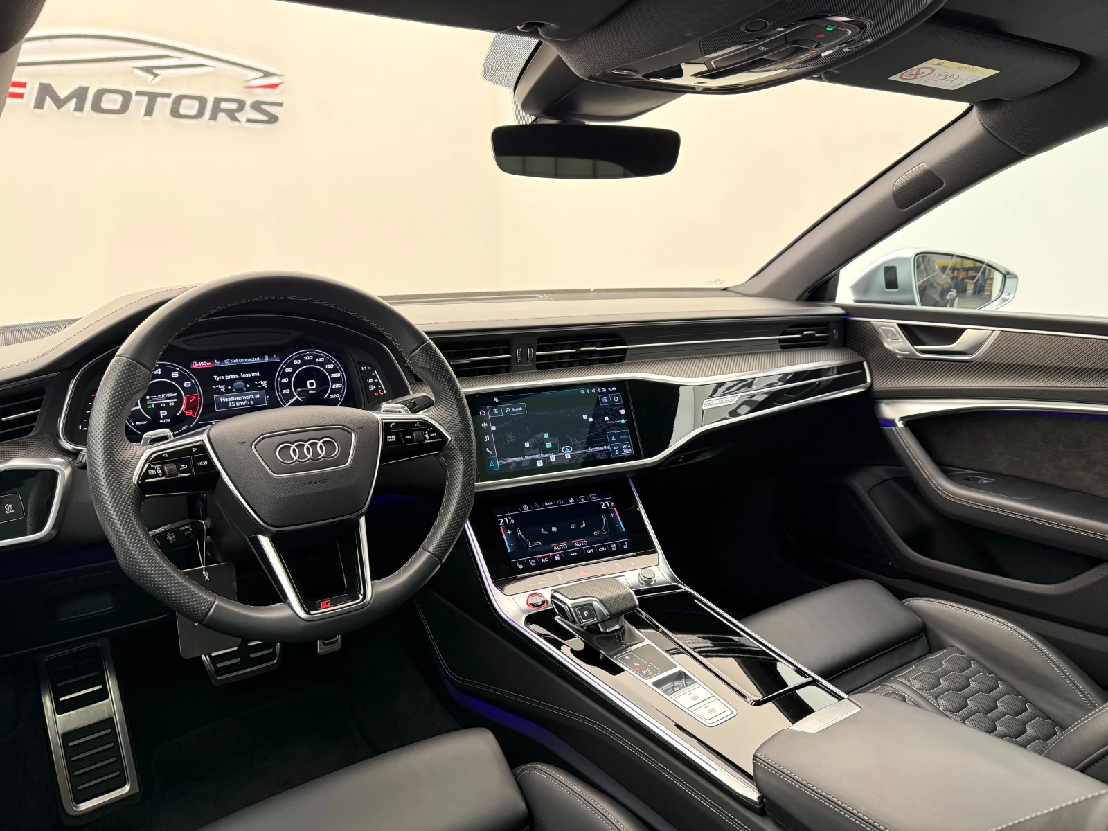 Audi Rs7 Sportback\Quattro\Carbon\B.O, снимка 15 - Автомобили и джипове - 54051430