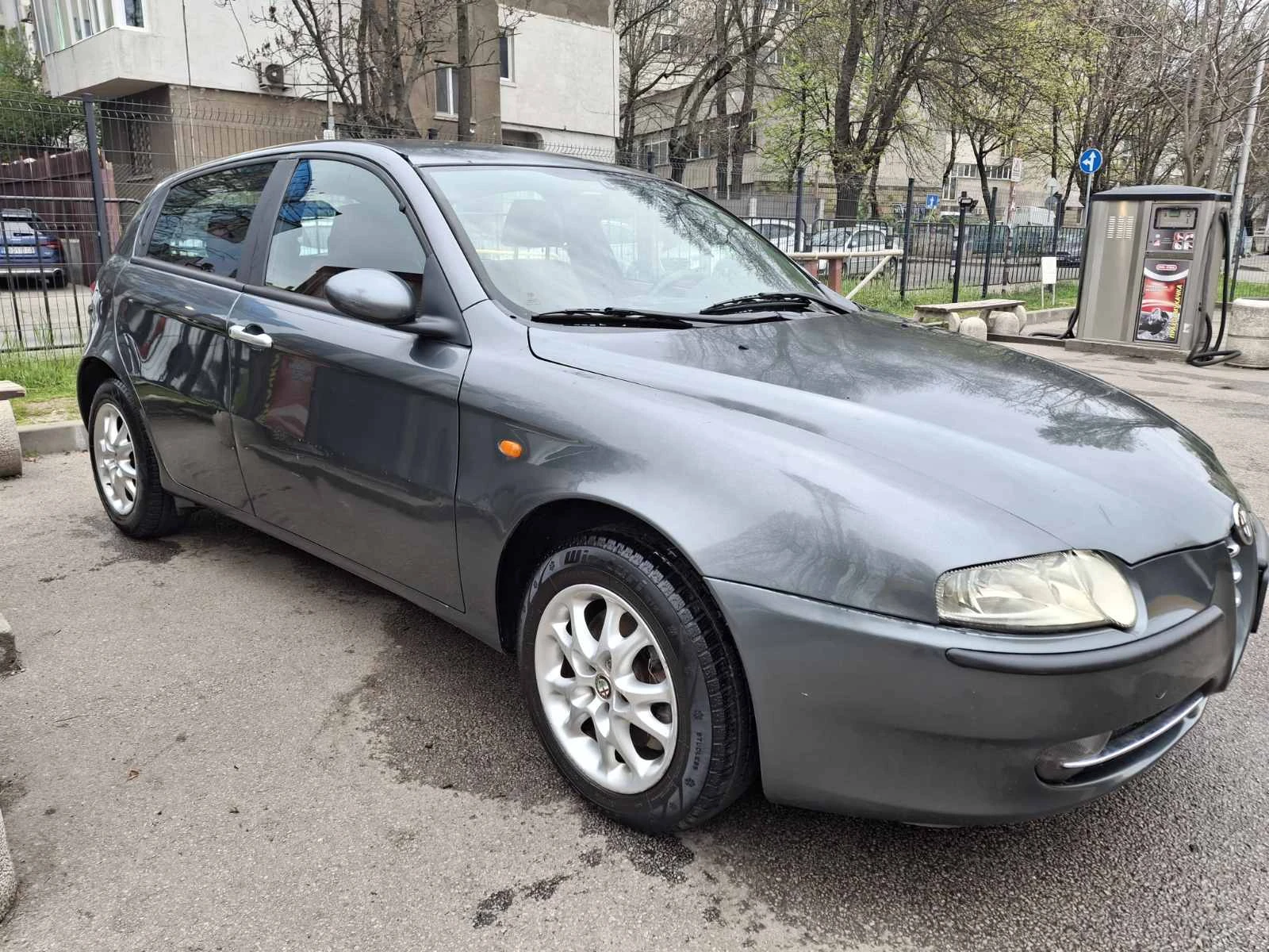 Alfa Romeo 147 Twin Spark, снимка 5 - Автомобили и джипове - 54207813