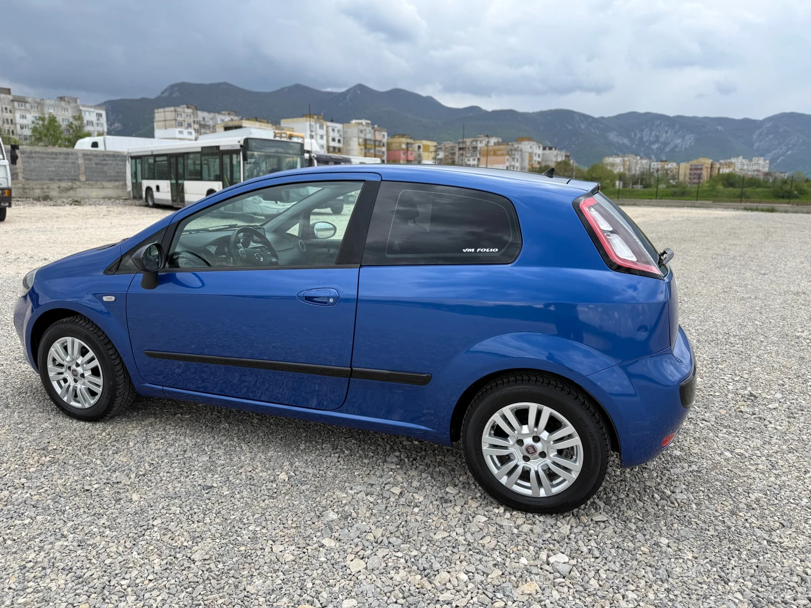 Fiat Punto 1.2i EVO, снимка 7 - Автомобили и джипове - 54303966