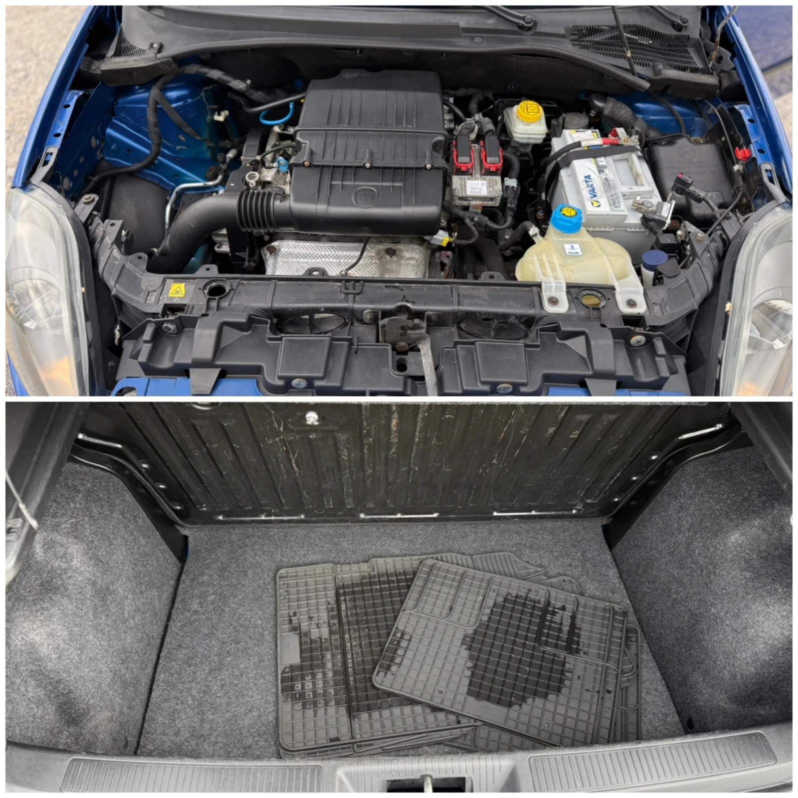 Fiat Punto 1.2i EVO, снимка 14 - Автомобили и джипове - 54303966