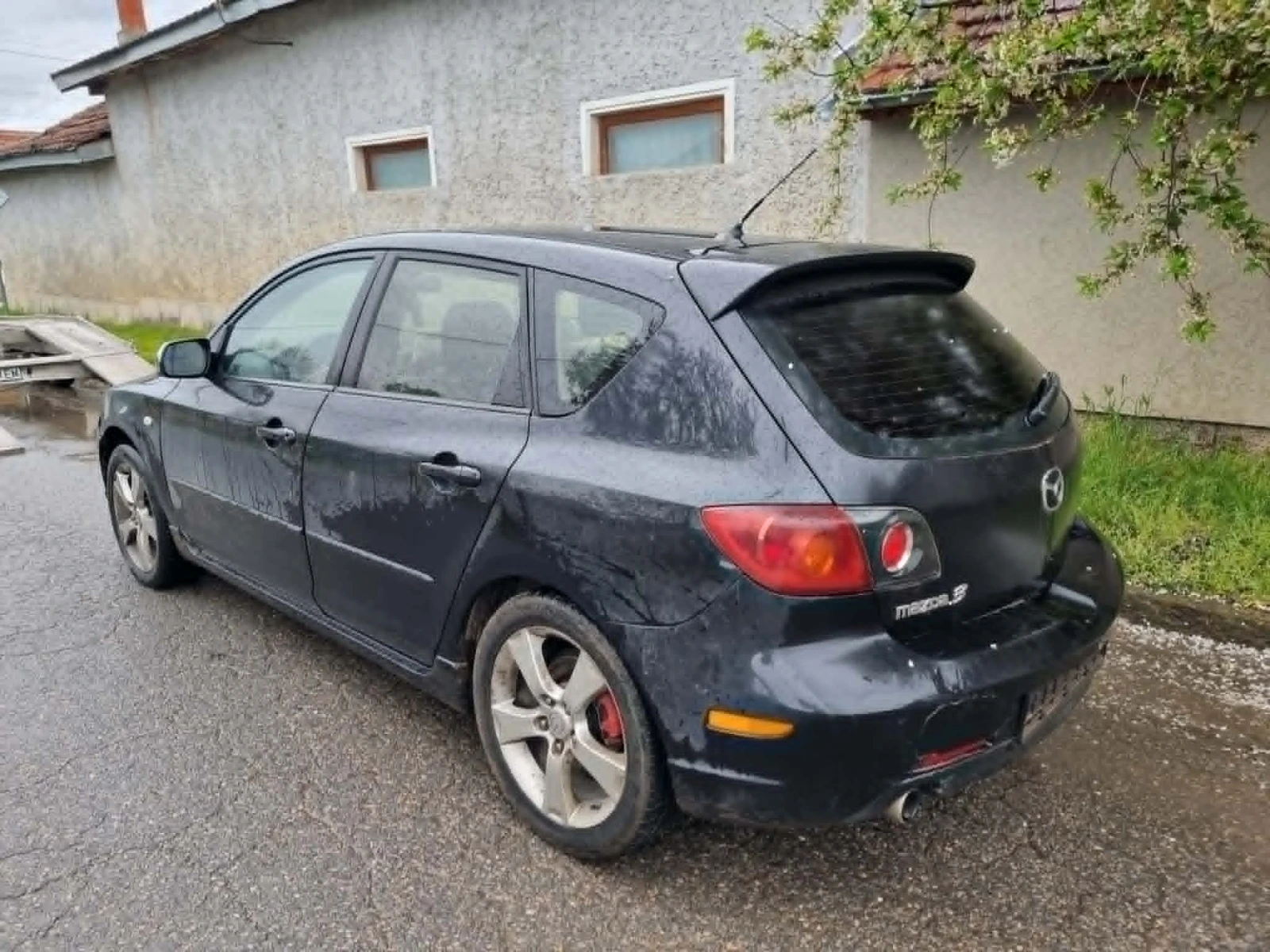 Mazda 3 2.0 16V Sport 17"Xenon, снимка 6 - Автомобили и джипове - 54371254