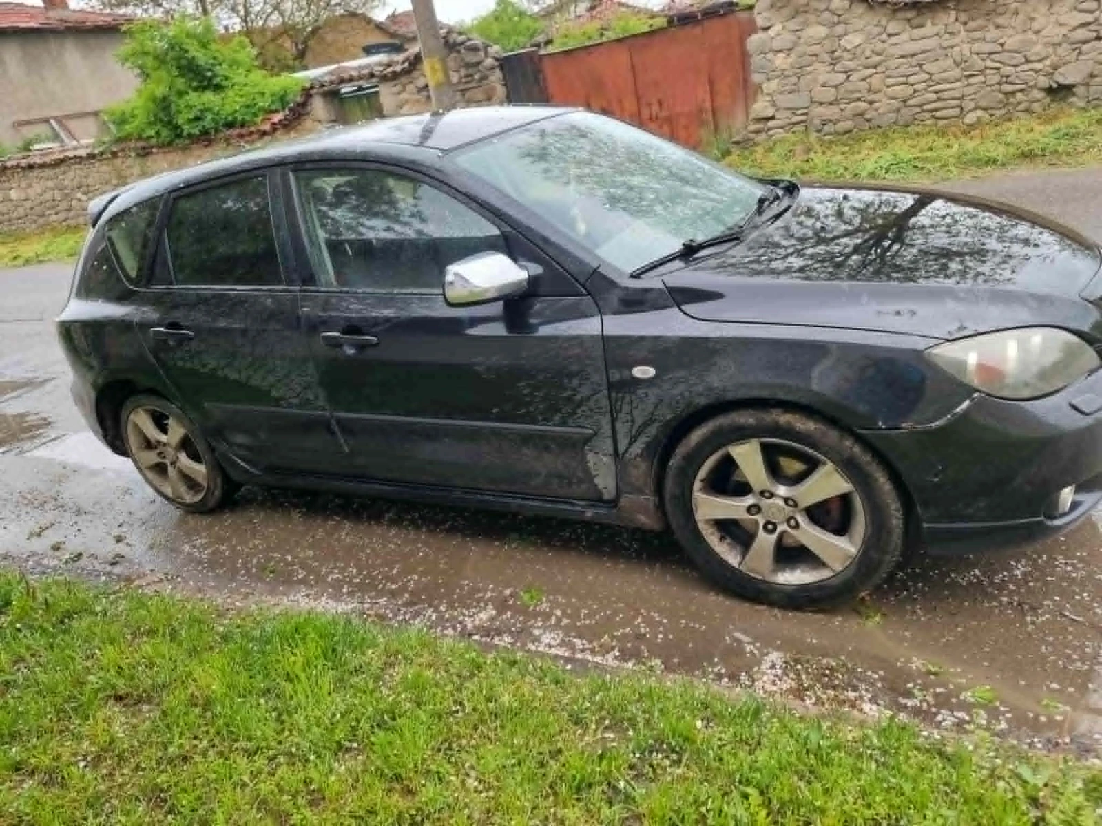 Mazda 3 2.0 16V Sport 17"Xenon, снимка 10 - Автомобили и джипове - 54371254