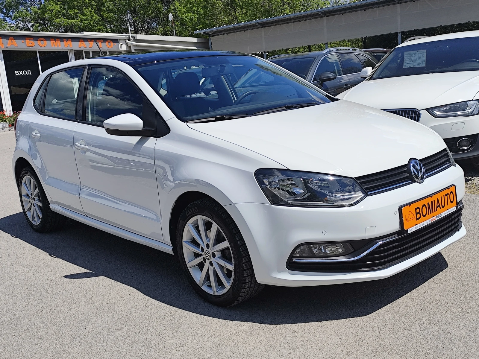 VW Polo 1.2TSi* АВТОМАТИК* ШИБЕДАХ* EURO6B* , снимка 3 - Автомобили и джипове - 54427069