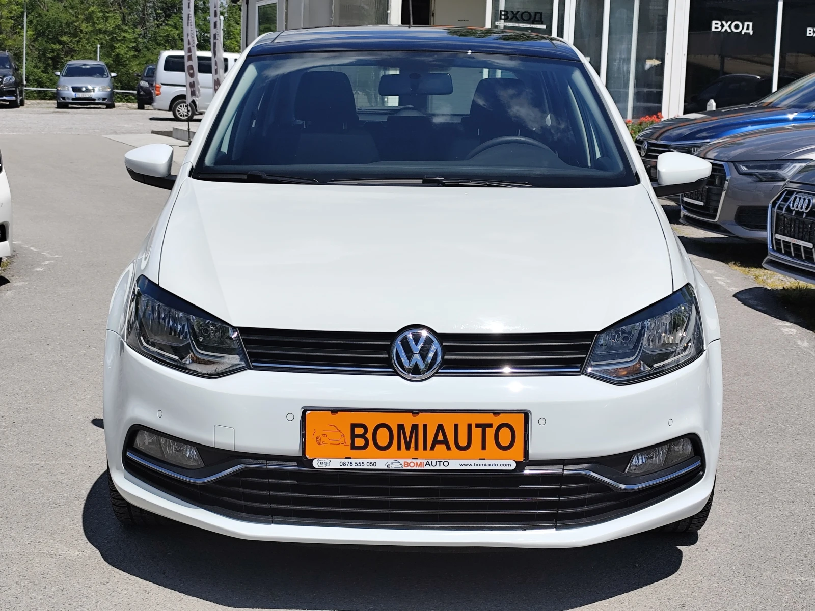 VW Polo 1.2TSi* АВТОМАТИК* ШИБЕДАХ* EURO6B* , снимка 2 - Автомобили и джипове - 54427069