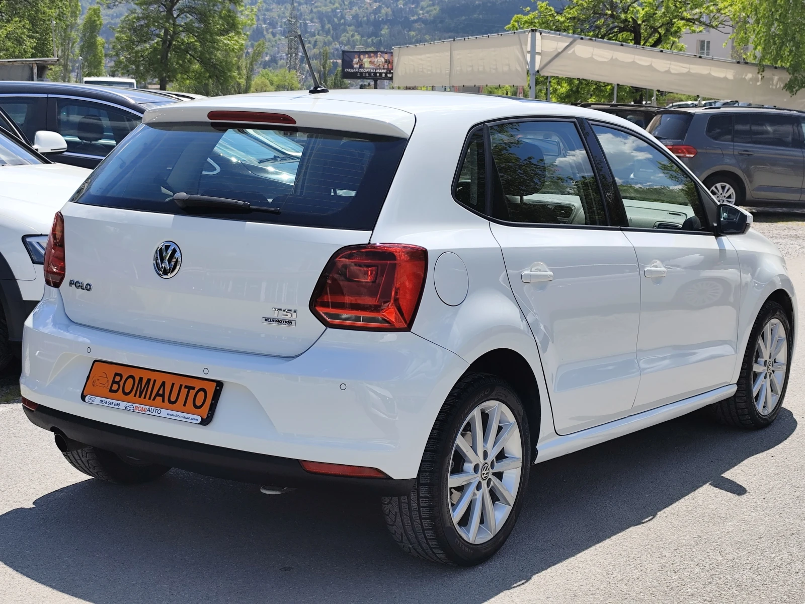 VW Polo 1.2TSi* АВТОМАТИК* ШИБЕДАХ* EURO6B* , снимка 4 - Автомобили и джипове - 54427069