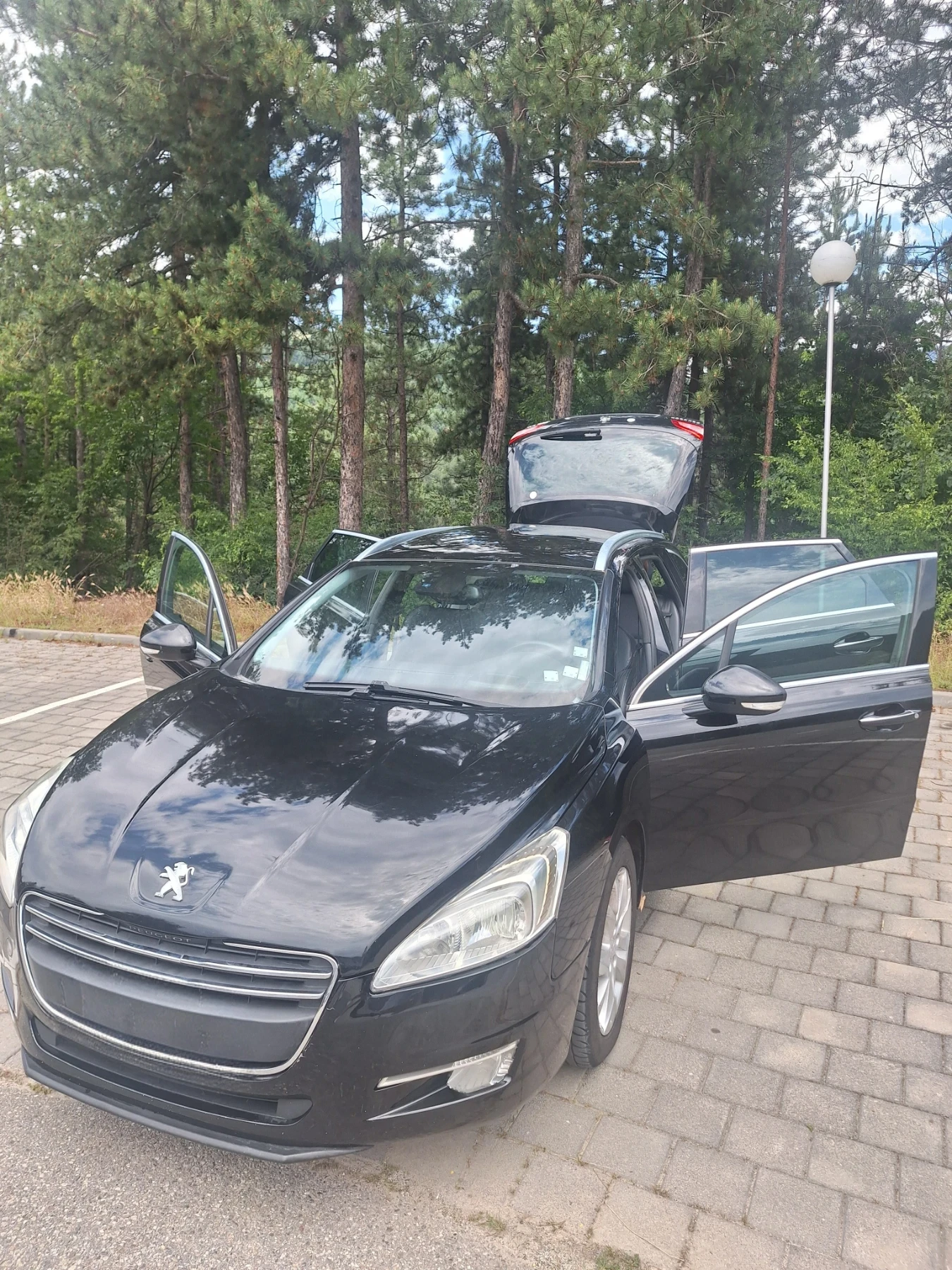 Peugeot 508 SW, снимка 3 - Автомобили и джипове - 54809404