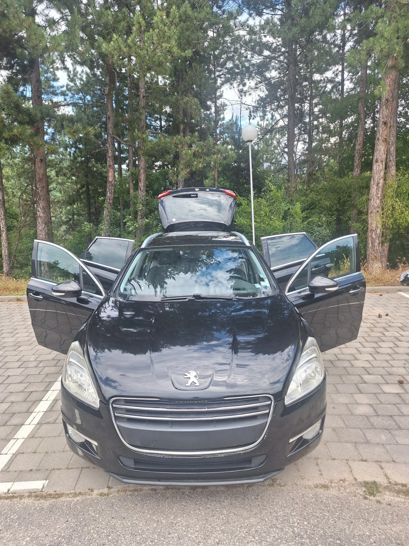 Peugeot 508 SW, снимка 4 - Автомобили и джипове - 54809404
