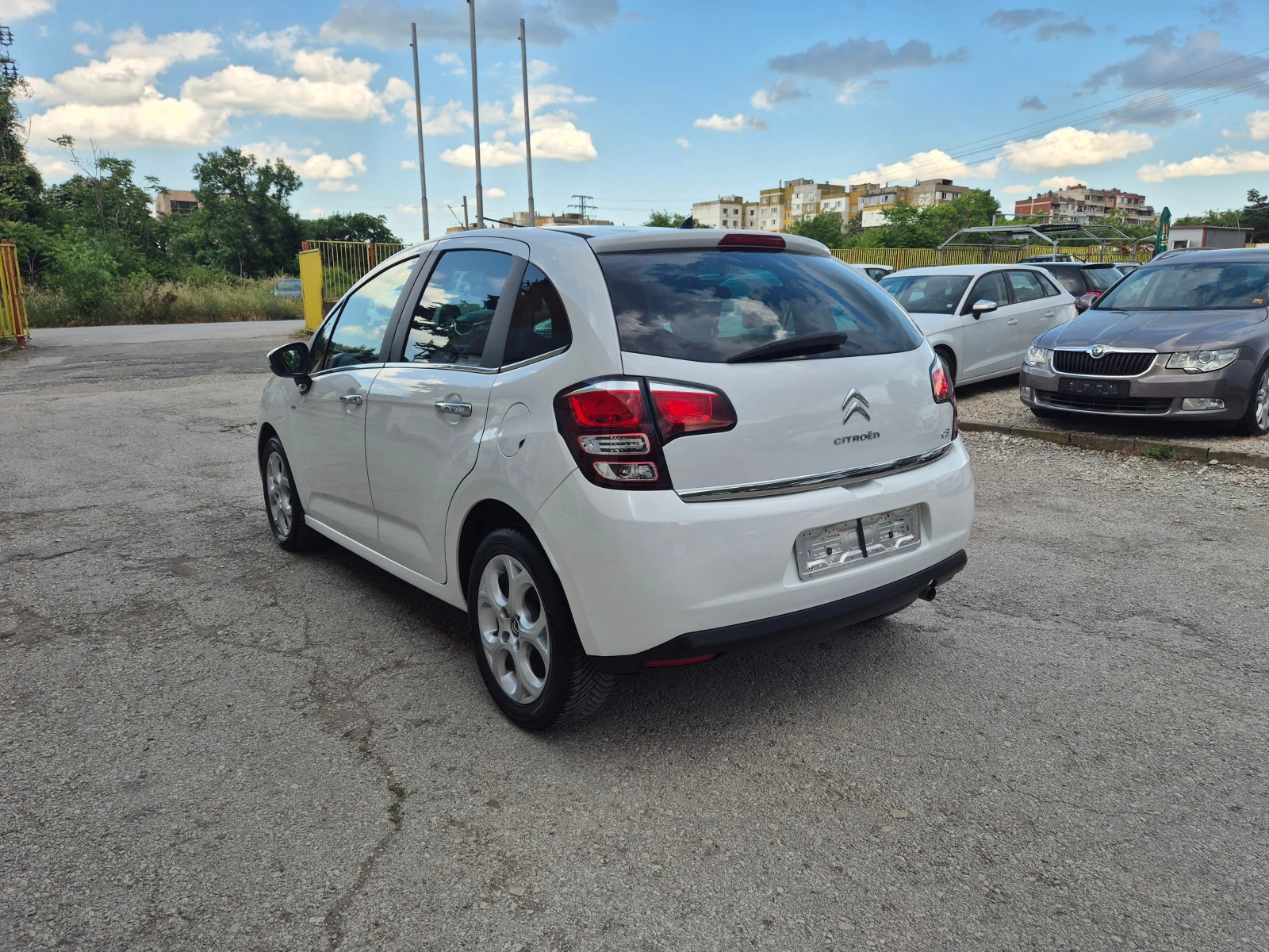 Citroen C3 1.2I ГАЗ АВТОМАТ TOP, снимка 7 - Автомобили и джипове - 54857815