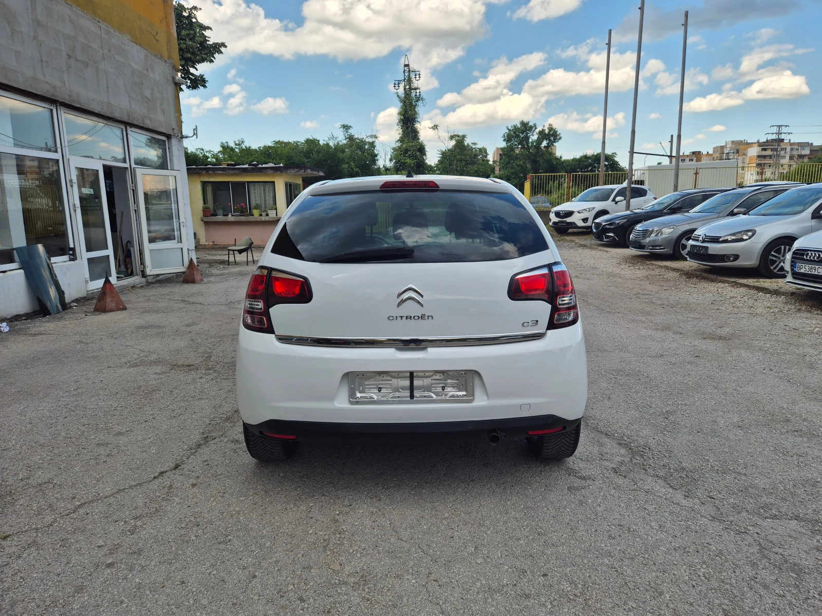 Citroen C3 1.2I ГАЗ АВТОМАТ TOP, снимка 6 - Автомобили и джипове - 54857815