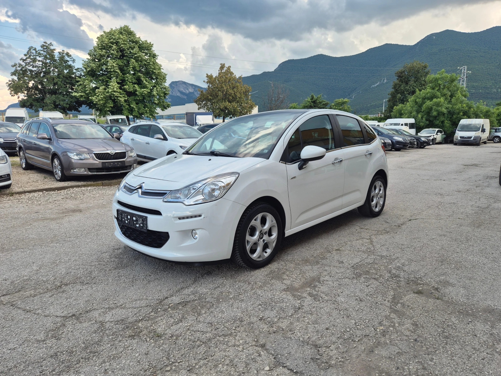 Citroen C3 1.2I ГАЗ АВТОМАТ TOP