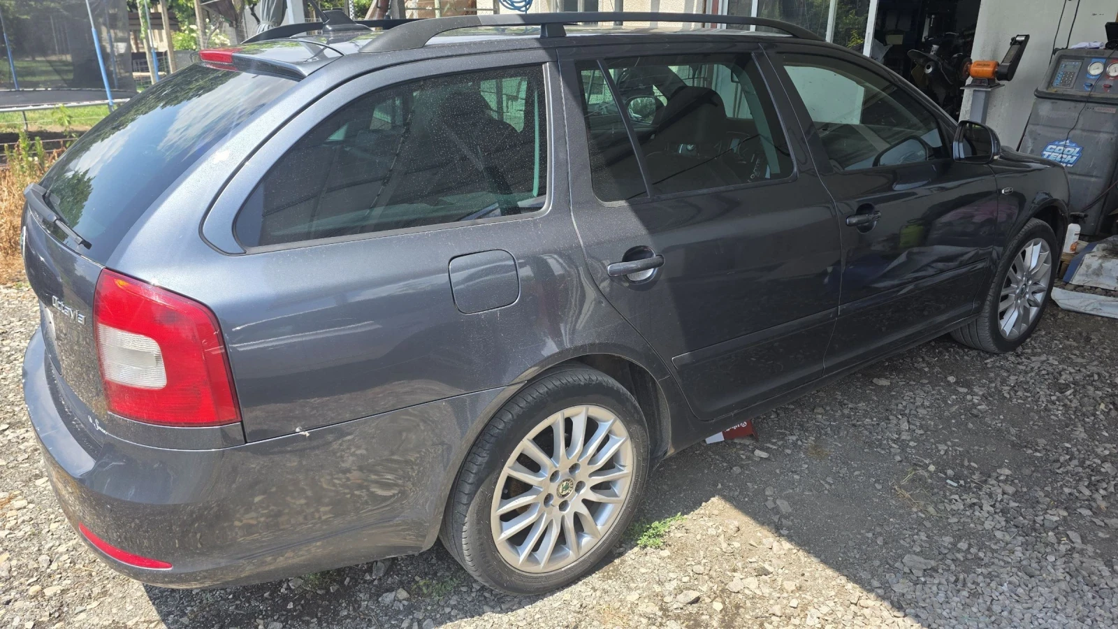 Skoda Octavia 1.8 TSI 4x4, снимка 8 - Автомобили и джипове - 55152683