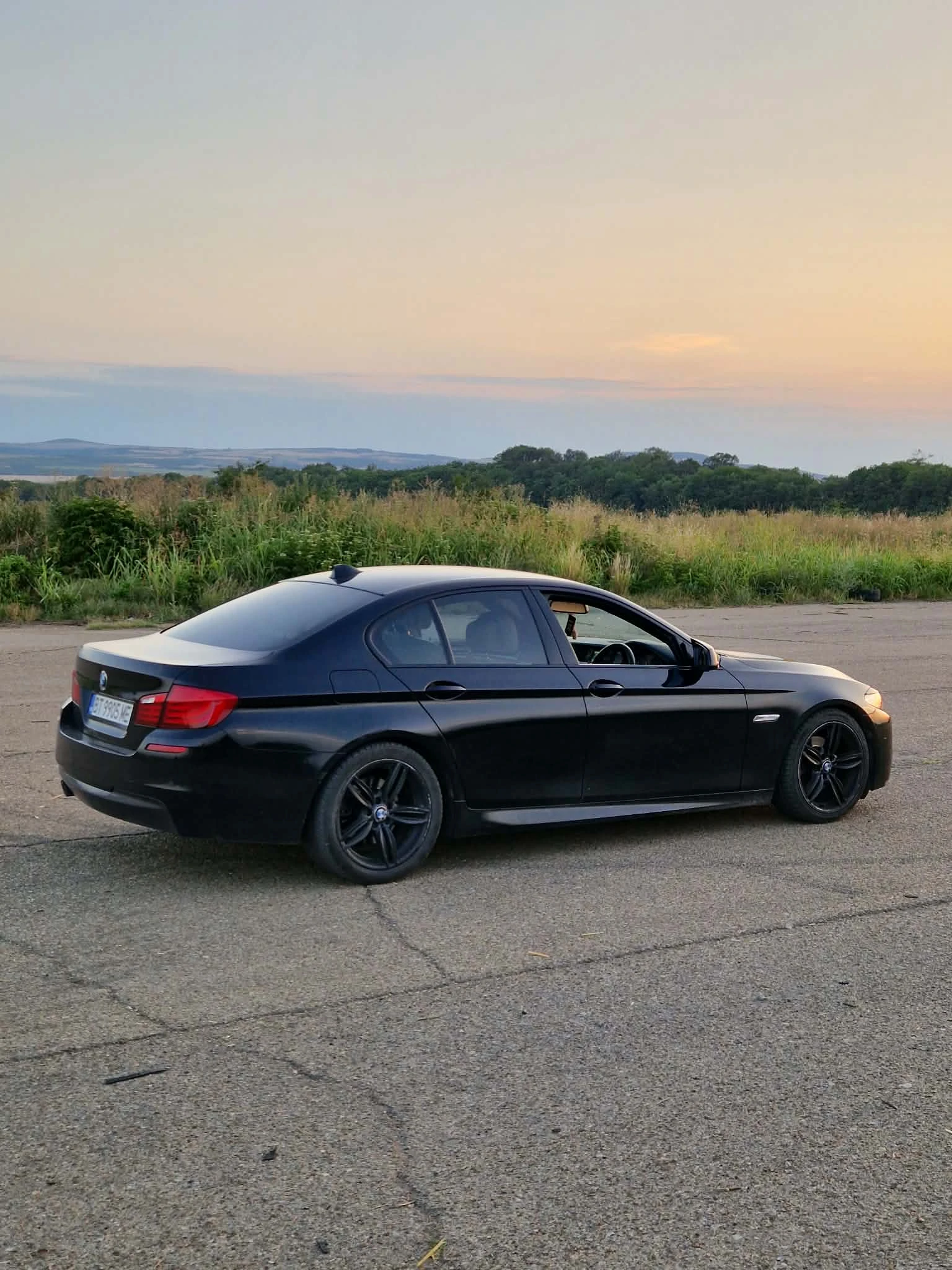 BMW 520 СМЕНЕНИ ВЕРИГИ, снимка 10 - Автомобили и джипове - 55335161