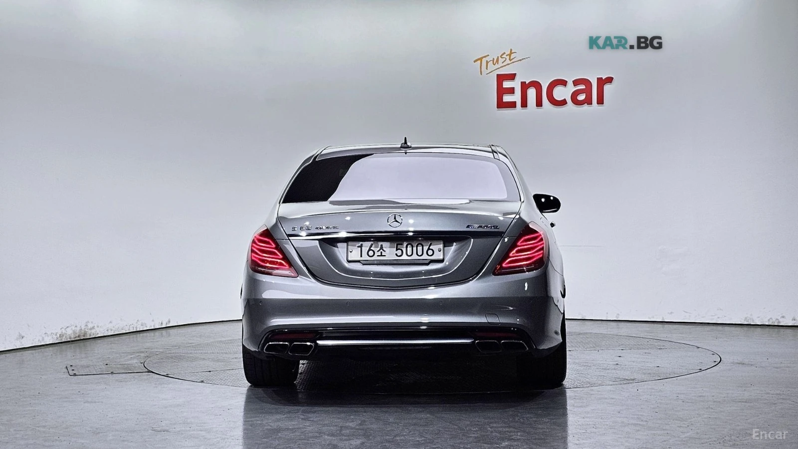 Mercedes-Benz S 63 AMG 4MATIC* 360* МАСАЖИ* КОЖА* ОБДУХВ* ПАНО* НАВИ, снимка 4 - Автомобили и джипове - 55397842