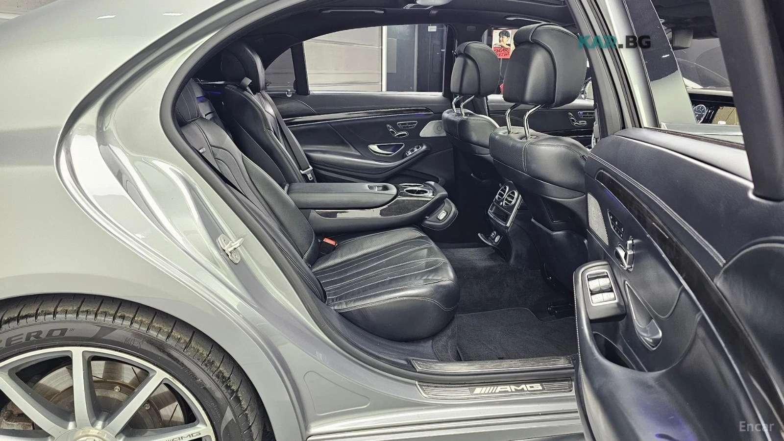Mercedes-Benz S 63 AMG 4MATIC* 360* МАСАЖИ* КОЖА* ОБДУХВ* ПАНО* НАВИ, снимка 10 - Автомобили и джипове - 55397842