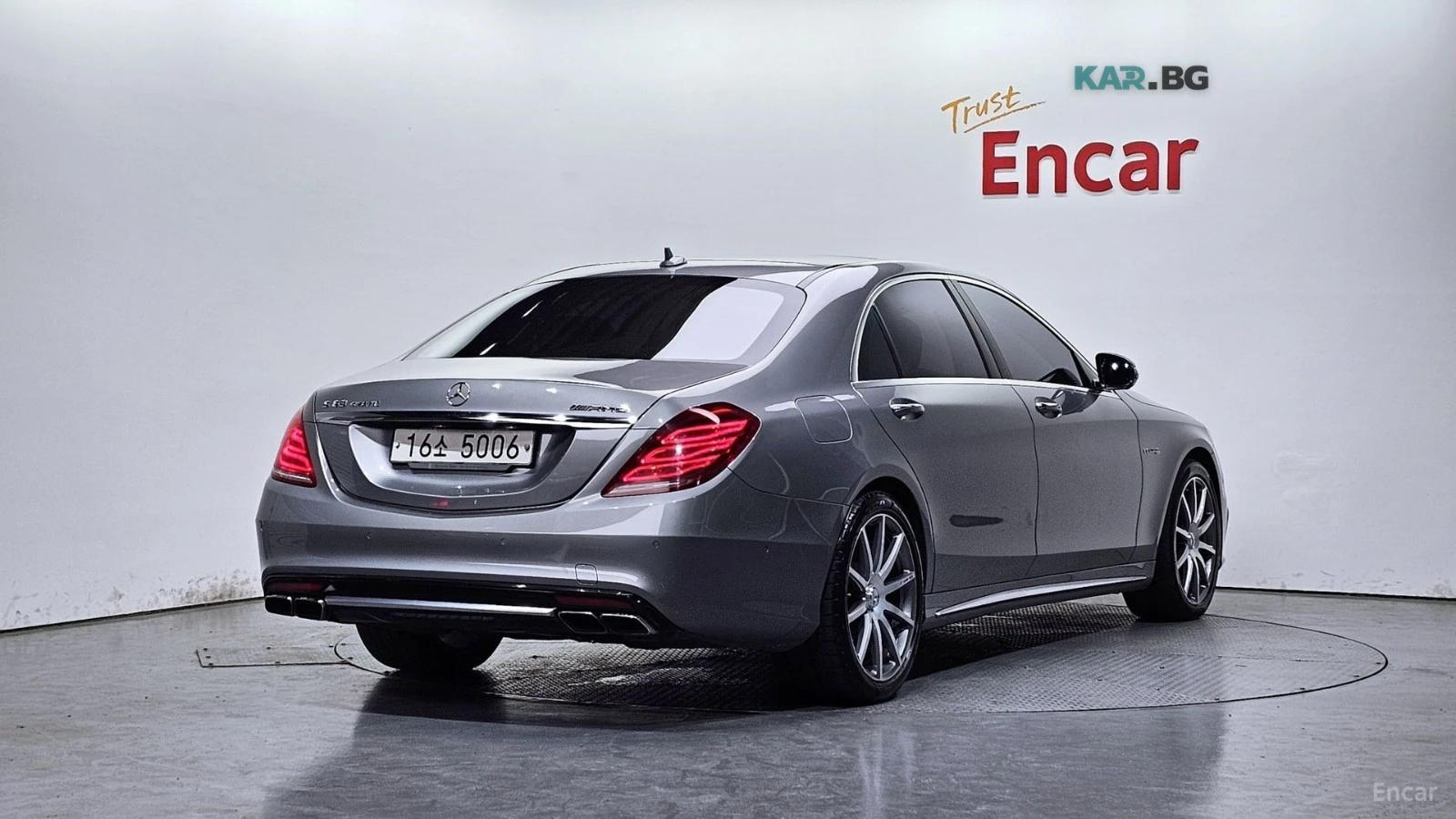 Mercedes-Benz S 63 AMG 4MATIC* 360* МАСАЖИ* КОЖА* ОБДУХВ* ПАНО* НАВИ, снимка 2 - Автомобили и джипове - 55397842