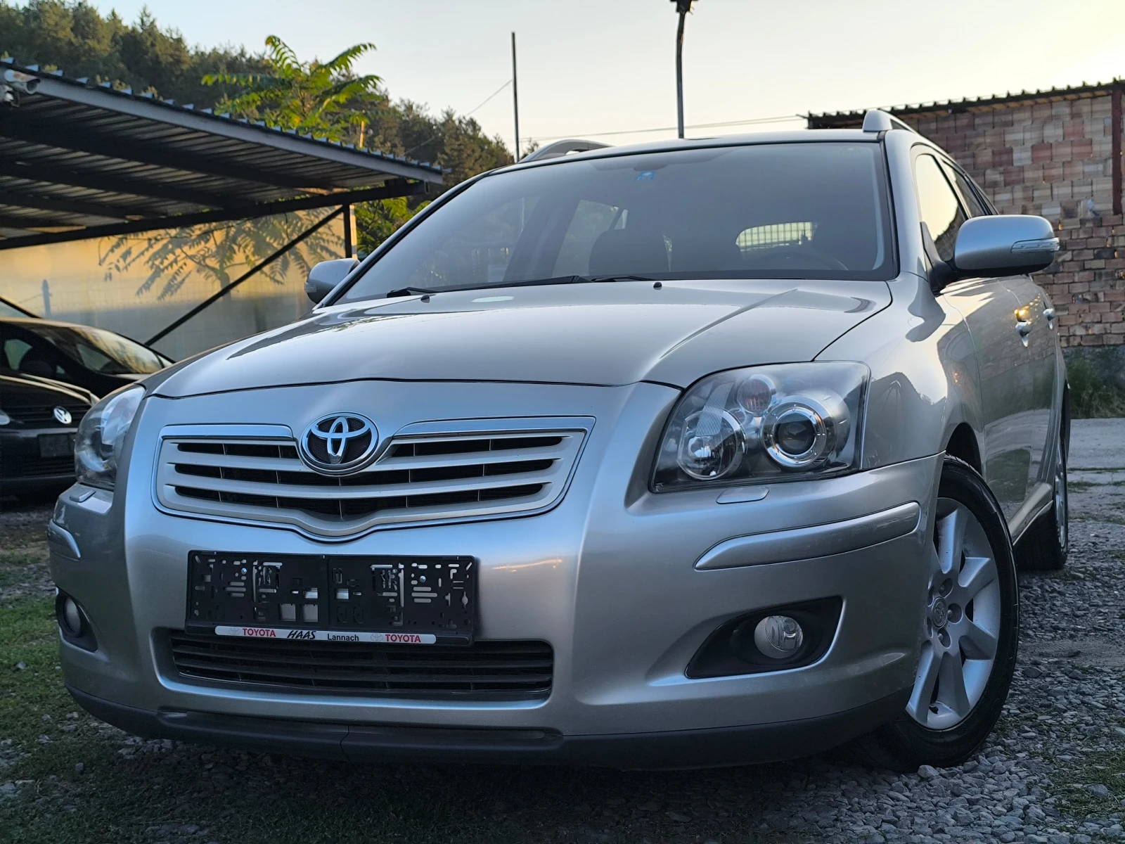 Toyota Avensis FACE LIFT-2.0D4D-126кс-6 скорости-КЛИМАТРОНИК-, снимка 7 - Автомобили и джипове - 55644996