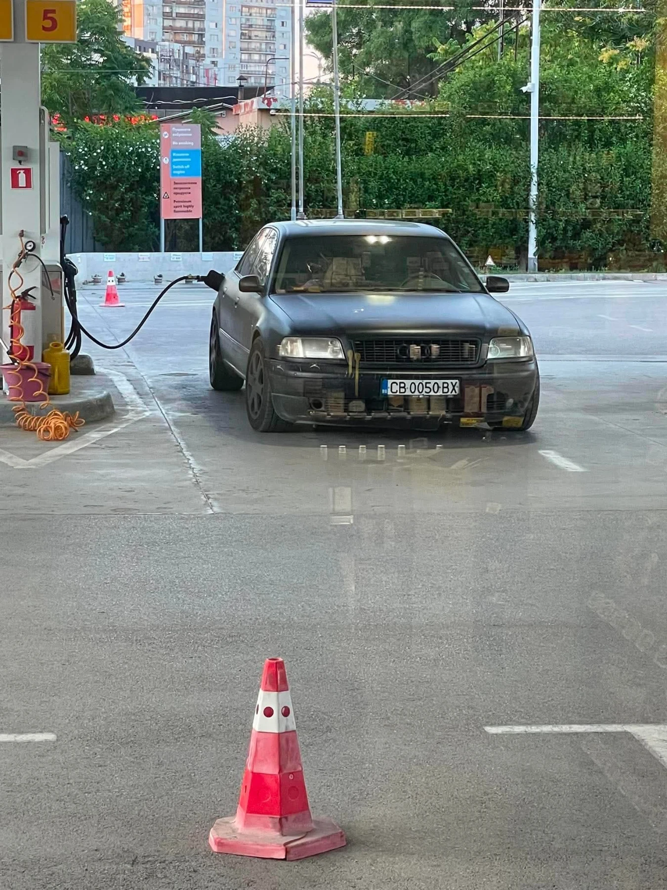 Audi S8 4200, снимка 9 - Автомобили и джипове - 55693183