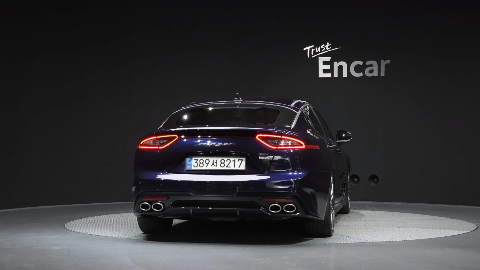 Kia Stinger AWD Masters, снимка 4 - Автомобили и джипове - 55735280