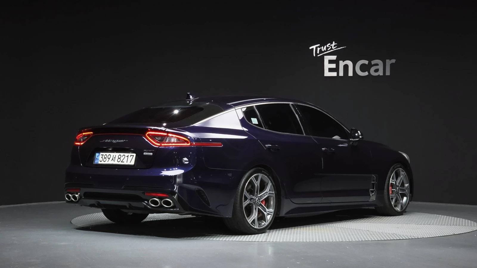 Kia Stinger AWD Masters, снимка 2 - Автомобили и джипове - 55735280