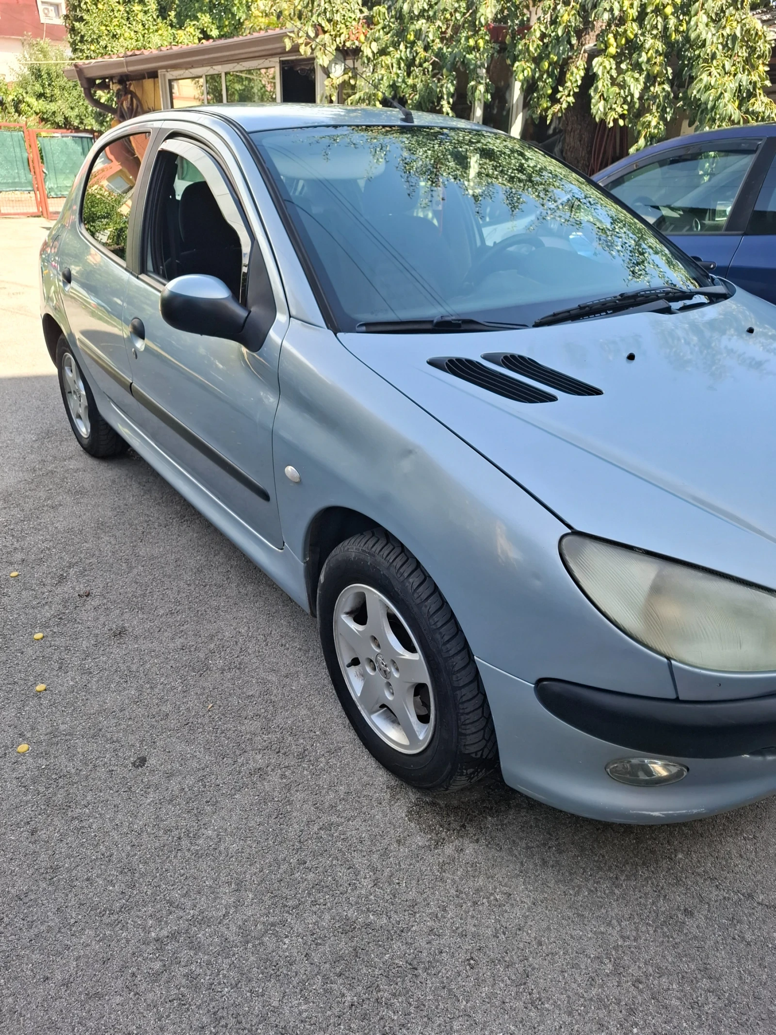 Peugeot 206, снимка 2 - Автомобили и джипове - 55877823