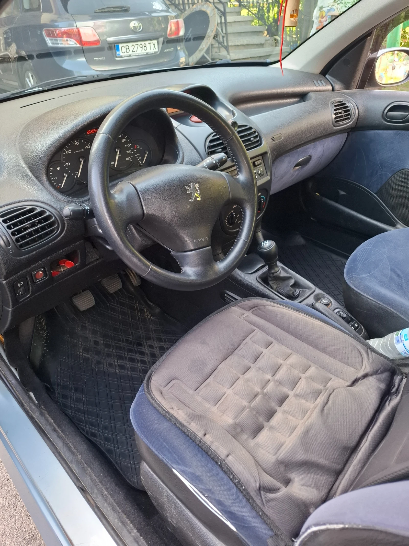 Peugeot 206, снимка 5 - Автомобили и джипове - 55877823
