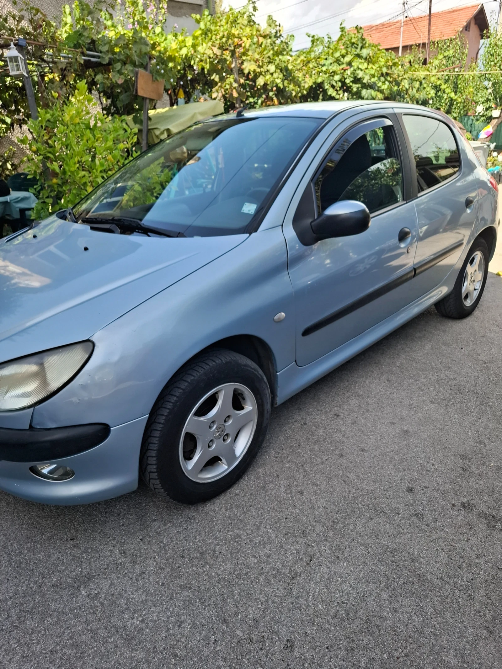 Peugeot 206, снимка 3 - Автомобили и джипове - 55877823