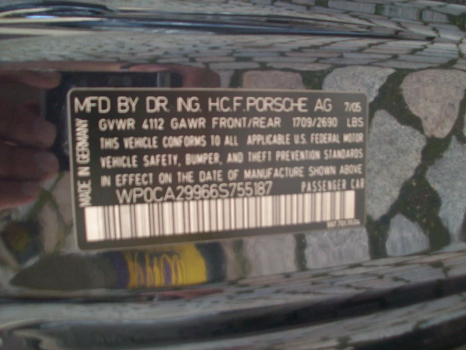 Porsche 911 997.1 * 3.6i * 325 ps * ������� ��������� !!!  | Mobile.bg � ����������� 17