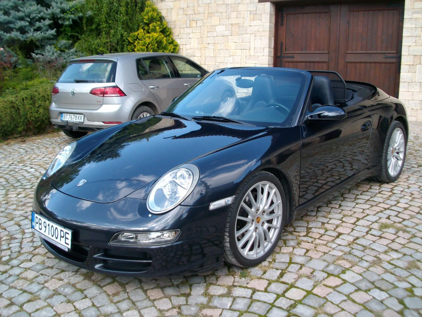 Porsche 911 997.1 * 3.6i * 325 ps * ОТЛИЧНО СЪСТОЯНИЕ !!! 