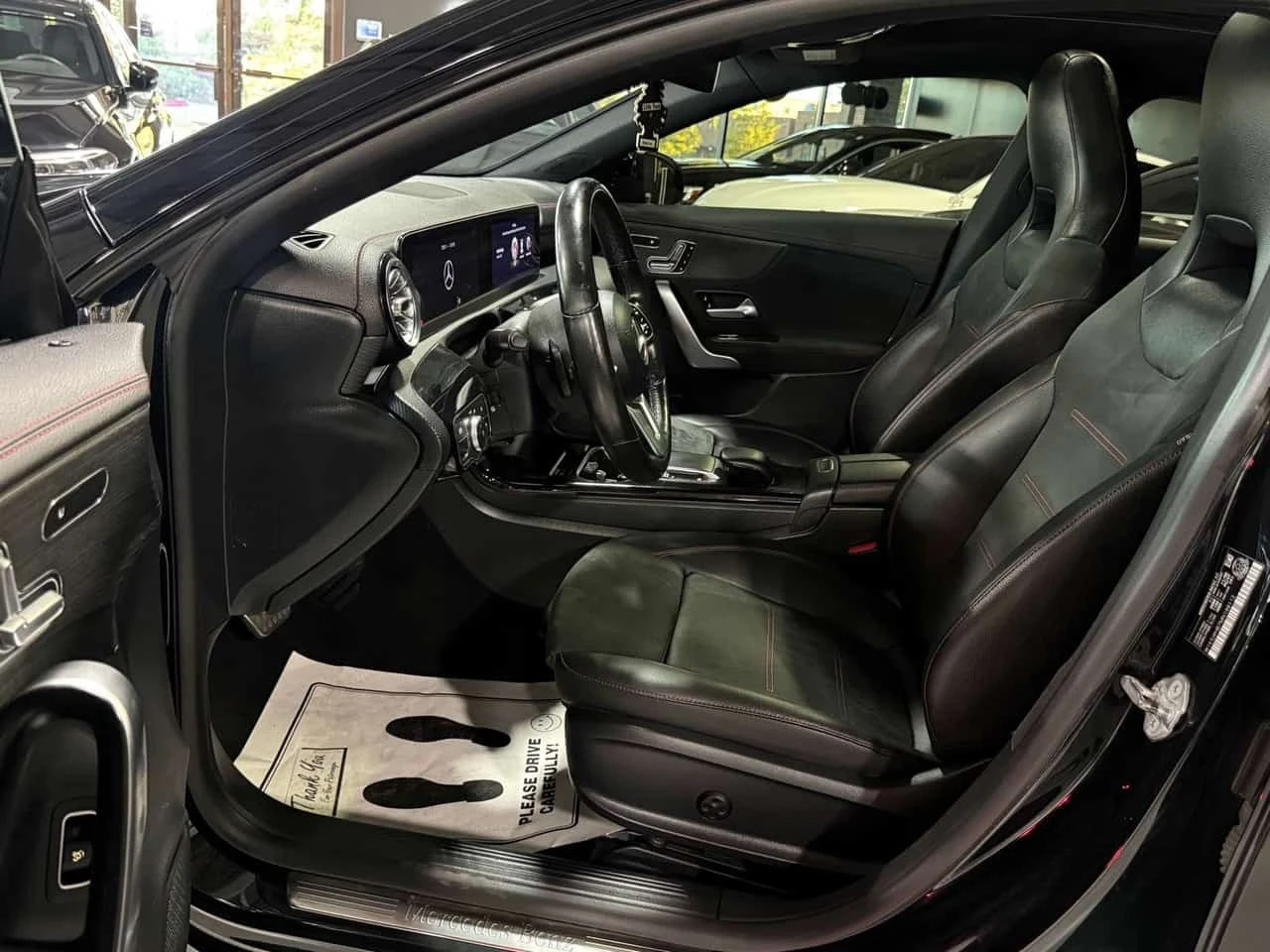 Mercedes-Benz CLA 250  4MATIC AMG PKG R VIEW CAM P ROOF CLEA | Mobile.bg � ����������� 8
