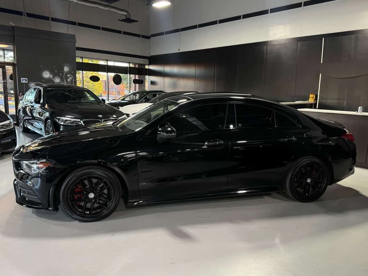 Mercedes-Benz CLA 250  4MATIC AMG PKG R VIEW CAM P ROOF CLEA | Mobile.bg � ����������� 7