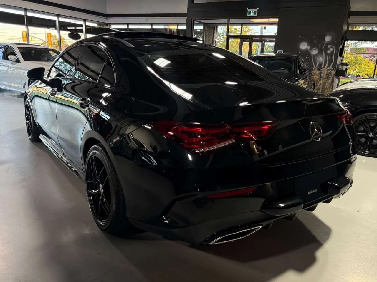 Mercedes-Benz CLA 250  4MATIC AMG PKG R VIEW CAM P ROOF CLEA | Mobile.bg � ����������� 6