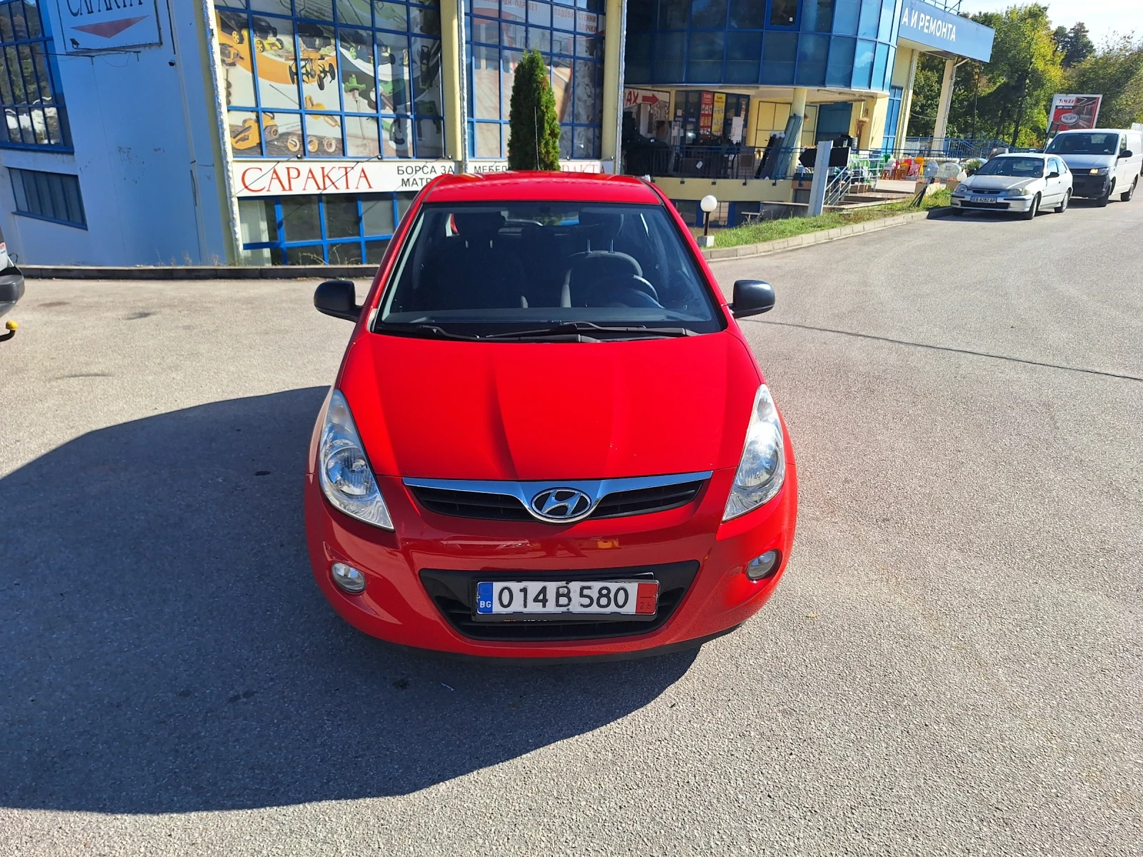 Hyundai I20