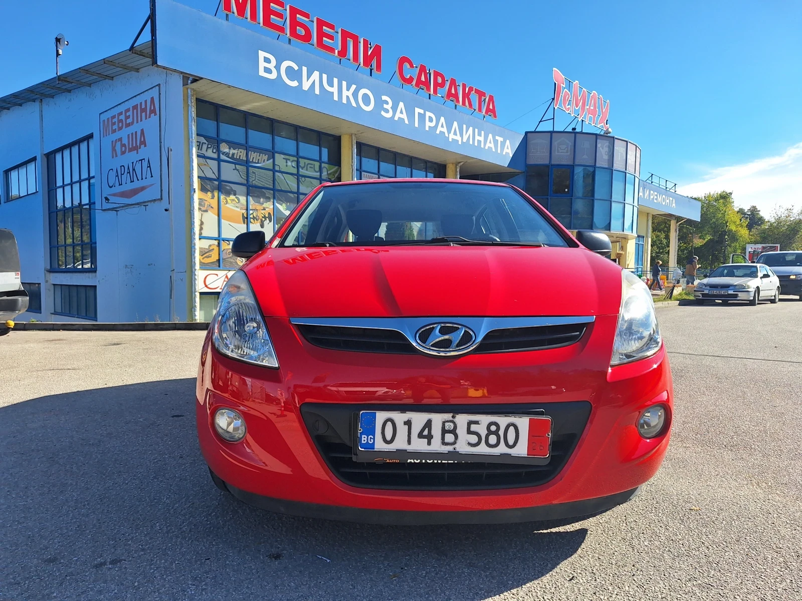 Hyundai I20, снимка 5 - Автомобили и джипове - 56541070