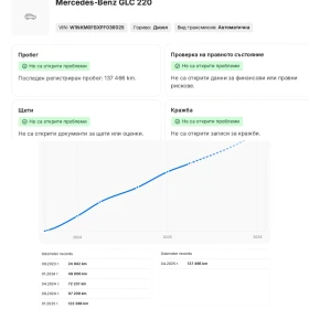 Mercedes-Benz GLC 220 d 4M Avantgarde #Distronic #LED #AHK #360 #iCarbg, снимка 17