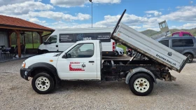 Nissan Navara 2.5td* 4X4* САМОСВАЛ* ШВЕЙЦАРИЯ* , снимка 4